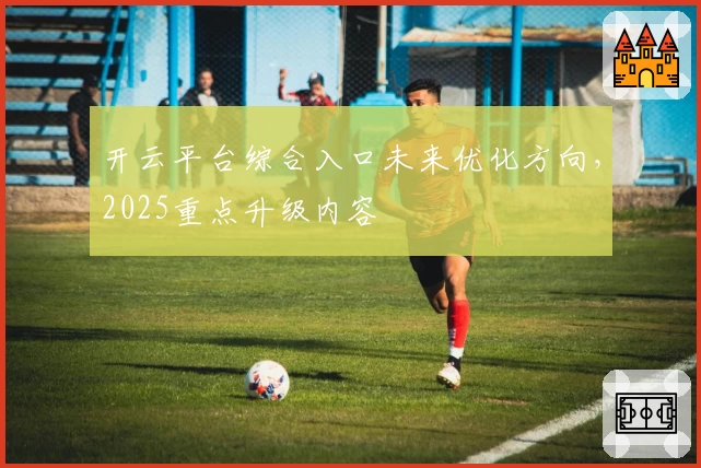 开云平台综合入口未来优化方向，2025重点升级内容