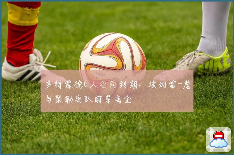 多特蒙德6人合同到期,埃姆雷-詹与聚勒离队前景高企
