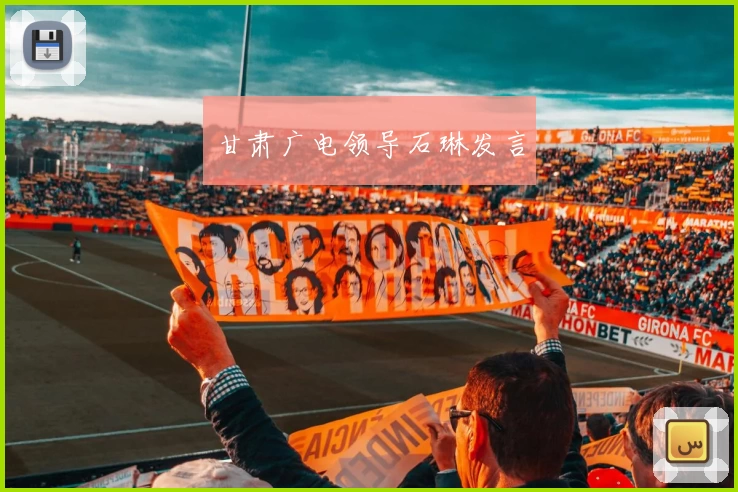 甘肃广电领导石琳发言